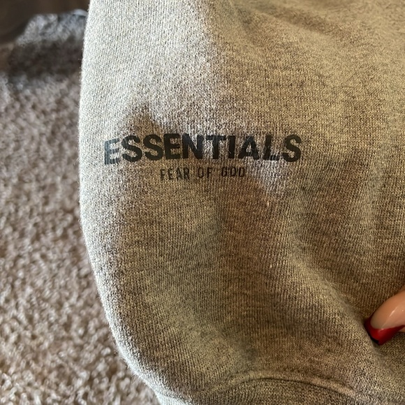 Grey fear of god sweater - Picture 4 of 7